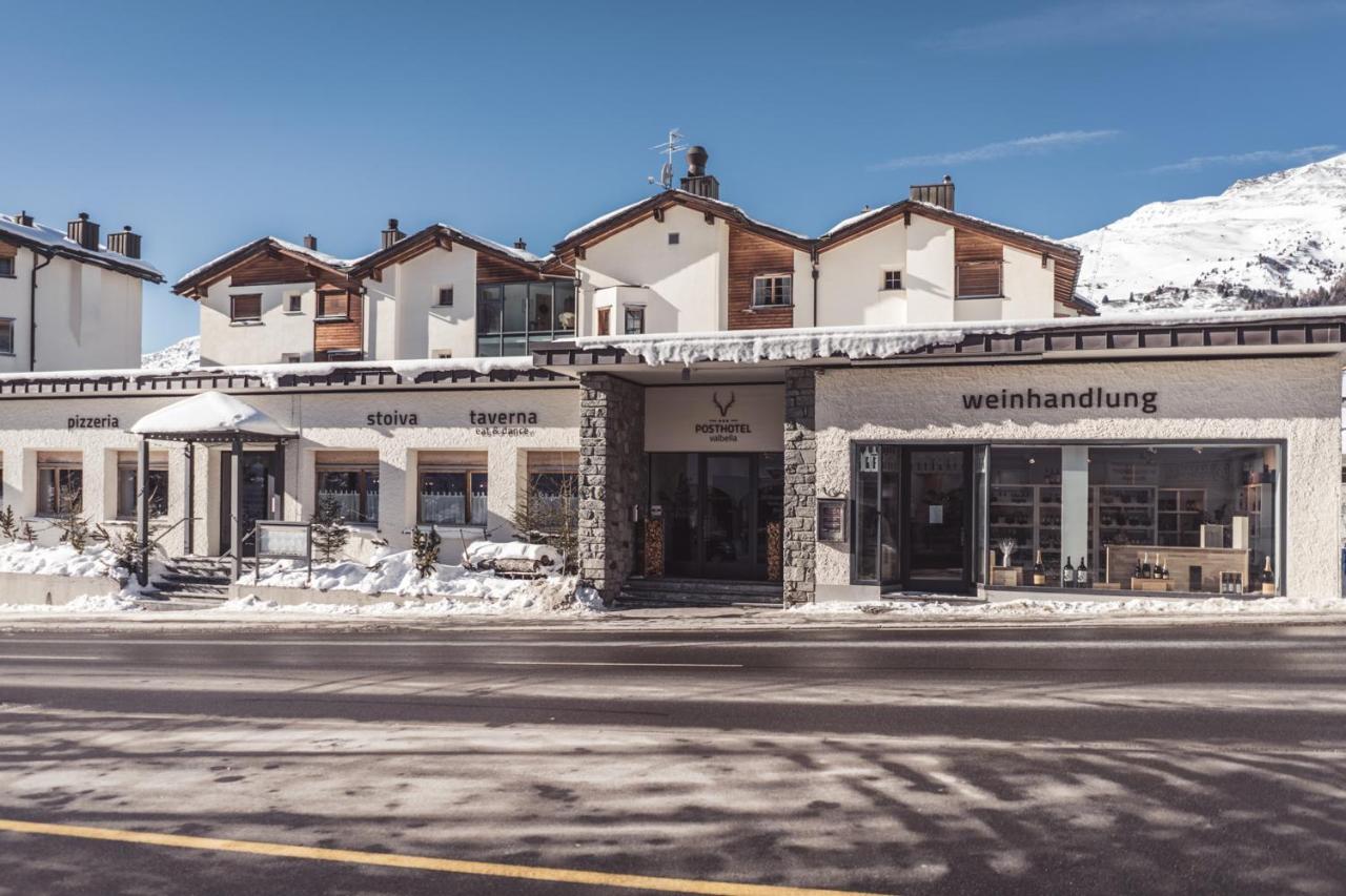 Posthotel Valbella Exterior foto